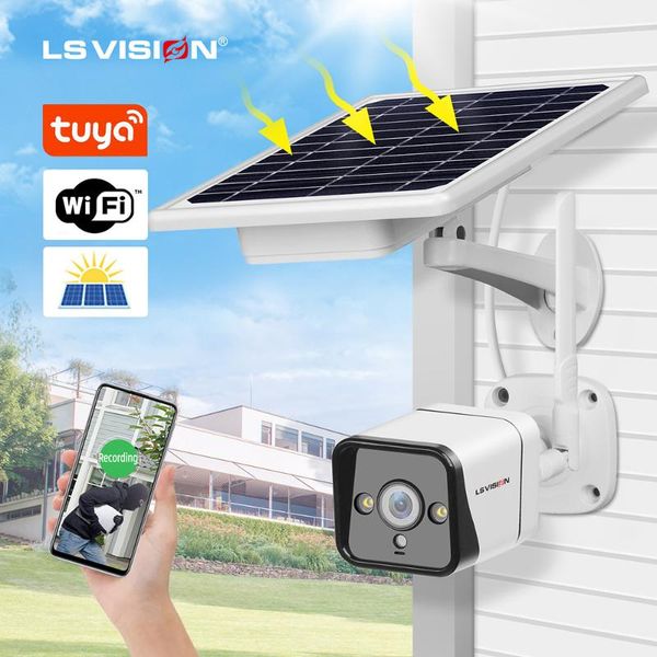 1080p solar powered remote operation two-way audio starlight full color ir vision ai pir detect p2p cloud camera ip cameras
1080p solar powered remote operation two-way audio starlight full color ir vision ai pir detect p2p cloud camera ip cameras