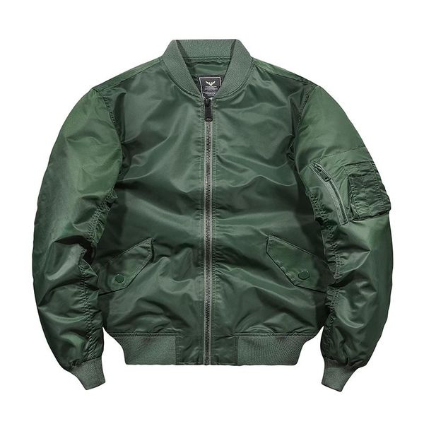 men's jackets bomber jacket men spring autumn casual military tactical army pilot flying motorcycle motor outerwear coats, Black;brown
men's jackets bomber jacket men spring autumn casual military tactical army pilot flying motorcycle motor outerwear coats, Black;brown