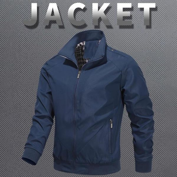 men's jackets stylish autumn jacket long sleeve comfy solid color ribbing cuff coat men, Black;brown
men's jackets stylish autumn jacket long sleeve comfy solid color ribbing cuff coat men, Black;brown