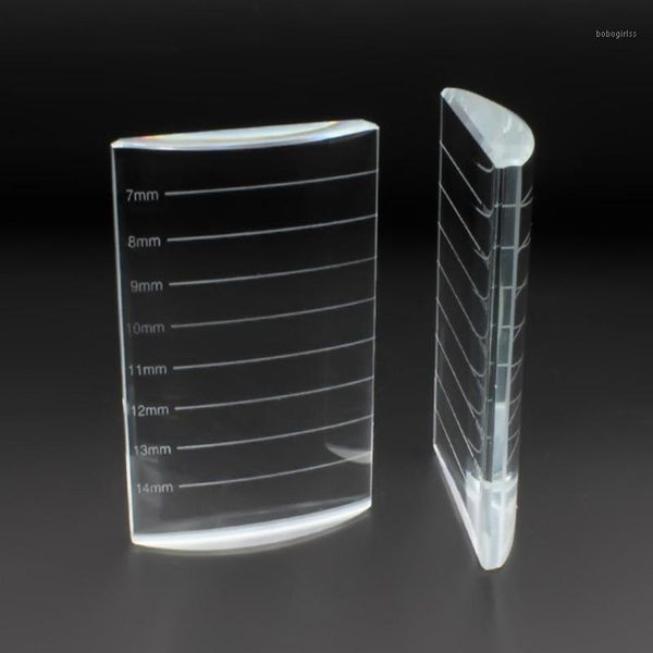 8*5cm durable glass u curved eyelash pallet holder extensions stand lash case with tick mark fake lashes essential tool1
8*5cm durable glass u curved eyelash pallet holder extensions stand lash case with tick mark fake lashes essential tool1