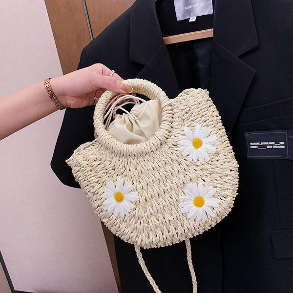 beach women bag lager capacity straw bags totes raffiac half-round woven shoulder handle handbags small crossbody evening
beach women bag lager capacity straw bags totes raffiac half-round woven shoulder handle handbags small crossbody evening