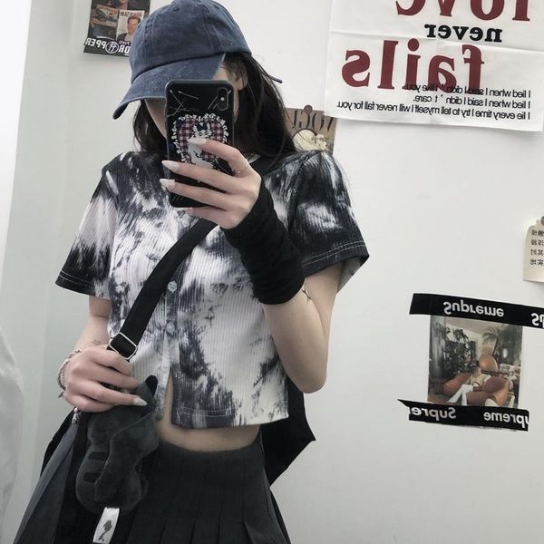 ladies vintage style casual crop slim women's clothing v-neck t shirts hipster ulzzang female tees fashion brand t-shirt, White
ladies vintage style casual crop slim women's clothing v-neck t shirts hipster ulzzang female tees fashion brand t-shirt, White