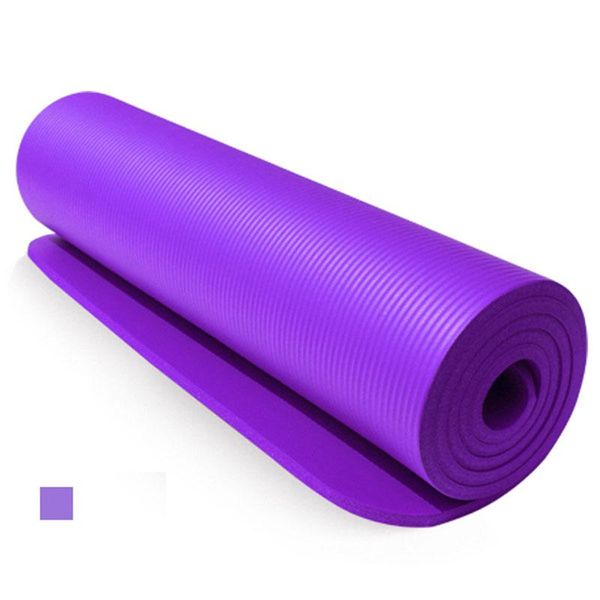 yoga mats mat non-slip carpet for beginner environmental fitness gymnastics 1830*610*10mm tpe equipment
yoga mats mat non-slip carpet for beginner environmental fitness gymnastics 1830*610*10mm tpe equipment
