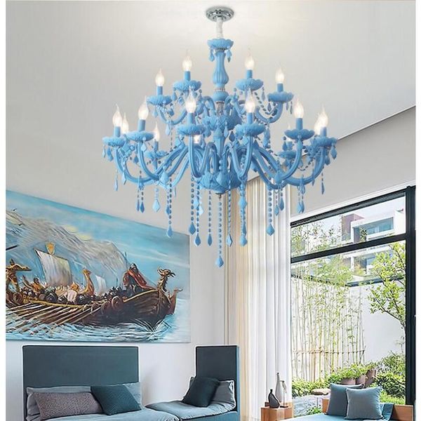 modern blue chandelier macaron e14 pendant children bedroom lamp creative fantasy luminaire stained glass lustre chandeliers
modern blue chandelier macaron e14 pendant children bedroom lamp creative fantasy luminaire stained glass lustre chandeliers
