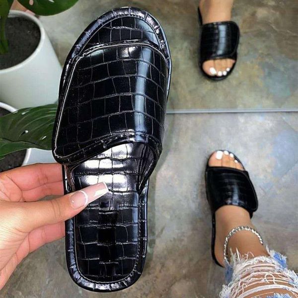 women slippers ladies casual flat shoes woman female slides beach sandals comfortable platform footwear summer, Black
women slippers ladies casual flat shoes woman female slides beach sandals comfortable platform footwear summer, Black