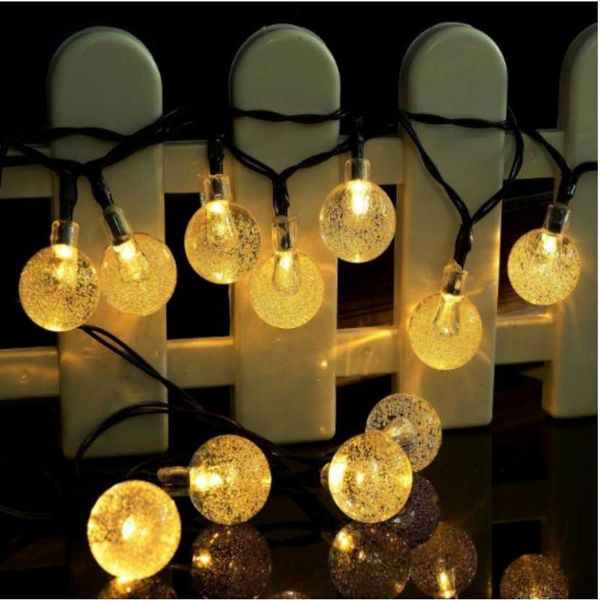 solar lamps lamp crystal ball waterproof colorful fairy outdoor light garden christmas party holiday decoration string lights
solar lamps lamp crystal ball waterproof colorful fairy outdoor light garden christmas party holiday decoration string lights