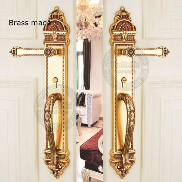 handles & pulls ancient bronze villa wooden door big handle lock luxury brass material double open pull gold hardware
handles & pulls ancient bronze villa wooden door big handle lock luxury brass material double open pull gold hardware