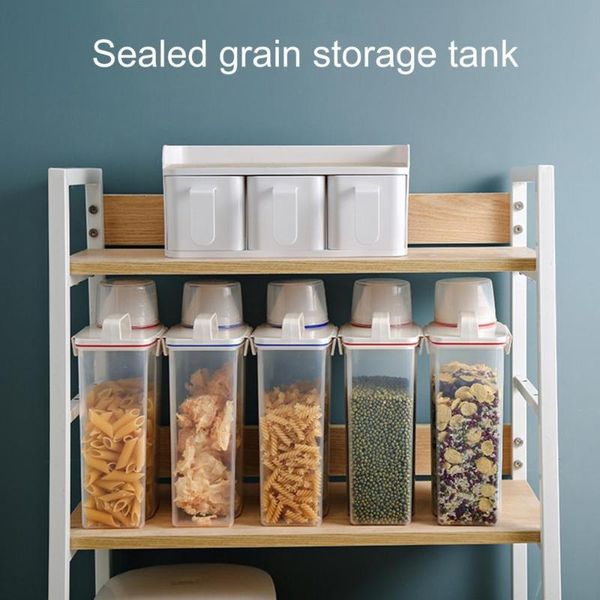 60% s portable grain rice storage box tank sealed moisture-proof kitchen container bottles & jars
60% s portable grain rice storage box tank sealed moisture-proof kitchen container bottles & jars
