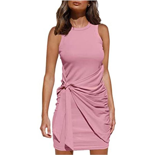 casual dresses 2021 summer style sleeveless round neck pleated bow belt irregular dress gray22, Black;gray
casual dresses 2021 summer style sleeveless round neck pleated bow belt irregular dress gray22, Black;gray