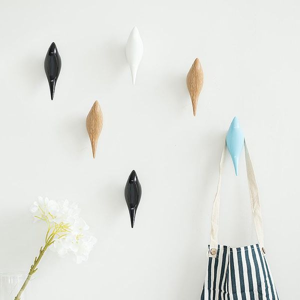 robe hooks creative wall bird decoration resin wood grain bedroom door after animals 3d coat hook single hanger l50
robe hooks creative wall bird decoration resin wood grain bedroom door after animals 3d coat hook single hanger l50