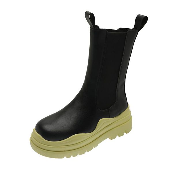 boots women's 2021 spring and autumn fashion thick-soled short summer casual breathable single, Black
boots women's 2021 spring and autumn fashion thick-soled short summer casual breathable single, Black