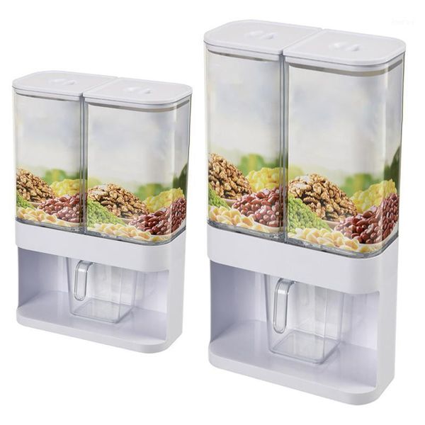 storage bottles & jars wall mounted rice dispenser grain box dry food container organizer kitchen accessories tools 3000/4000ml sweetie
storage bottles & jars wall mounted rice dispenser grain box dry food container organizer kitchen accessories tools 3000/4000ml sweetie