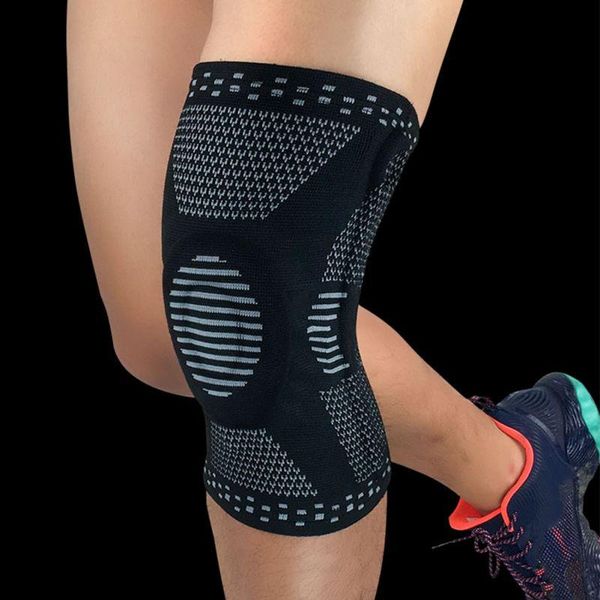 elbow & knee pads 1pcs pad fitness elastic nylon compression basketball kneepad running cycling support sports braces sleeve volleyball, Black;gray
elbow & knee pads 1pcs pad fitness elastic nylon compression basketball kneepad running cycling support sports braces sleeve volleyball, Black;gray
