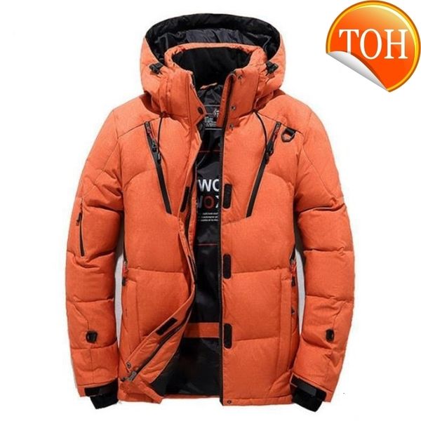 new winter white duck thick down jacket men windbreaker hooded parka casual outwear warm size m-3xl, Black
new winter white duck thick down jacket men windbreaker hooded parka casual outwear warm size m-3xl, Black