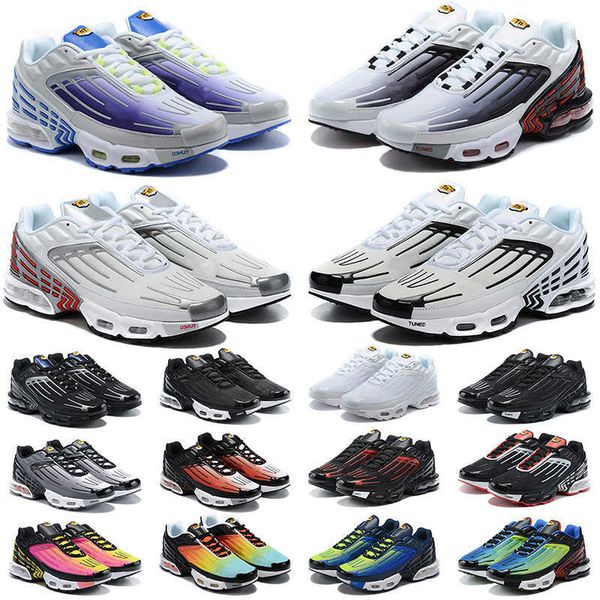 with box designer tn plus 3 running shoes men women trainers chaussures 0g triple black white laser blue deep royal mens womens sport sneake
with box designer tn plus 3 running shoes men women trainers chaussures 0g triple black white laser blue deep royal mens womens sport sneake