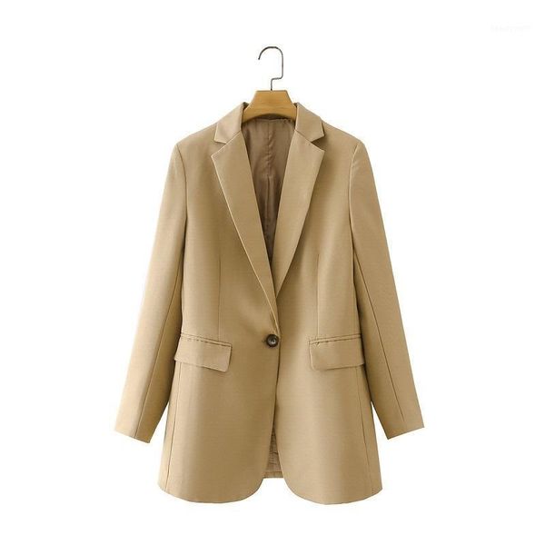 women's suits & blazers 2021 fashion temperament blouse suit collar long-sleeved casual wild big pocket blazer df610, White;black
women's suits & blazers 2021 fashion temperament blouse suit collar long-sleeved casual wild big pocket blazer df610, White;black