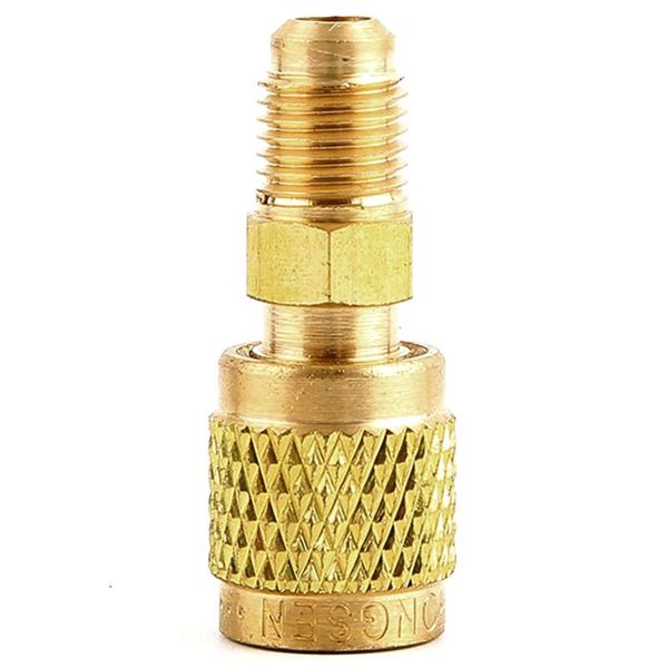 watering equipments adapter cable hose connector r22 r134a to r32 r410a size 1/4 inch 5/16 air conditioner fluoride tube
watering equipments adapter cable hose connector r22 r134a to r32 r410a size 1/4 inch 5/16 air conditioner fluoride tube