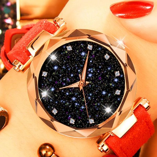 wristwatches women bracelet watches fashion female quartz rose gold starry sky ladies dress wrist watch drop, Slivery;brown
wristwatches women bracelet watches fashion female quartz rose gold starry sky ladies dress wrist watch drop, Slivery;brown