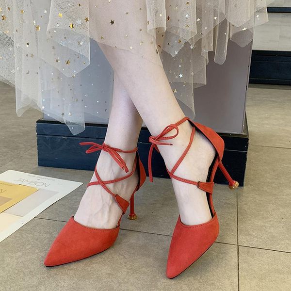 dress shoes nice style gentle fairy pointed stiletto high heels women pumps shallow vogue party shoe lace up mujer, Black
dress shoes nice style gentle fairy pointed stiletto high heels women pumps shallow vogue party shoe lace up mujer, Black