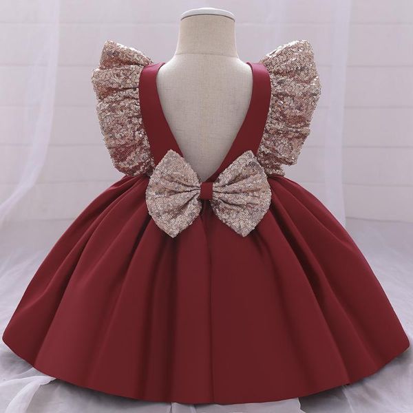 girl's dresses 1st birthday infant baby girl dress sequin bow girls tutu ball gown toddler clothes wedding evening party princess, Red;yellow
girl's dresses 1st birthday infant baby girl dress sequin bow girls tutu ball gown toddler clothes wedding evening party princess, Red;yellow