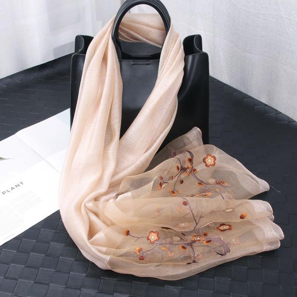 scarves silk and wool decorative scarf in autumn winter of2021,embroidered plum blossom scarfshawl woman, Blue;gray
scarves silk and wool decorative scarf in autumn winter of2021,embroidered plum blossom scarfshawl woman, Blue;gray