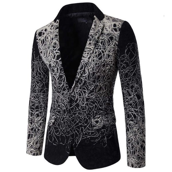 suits & men's blazers boutique plate flower trend single breasted casual suit, White;black
suits & men's blazers boutique plate flower trend single breasted casual suit, White;black
