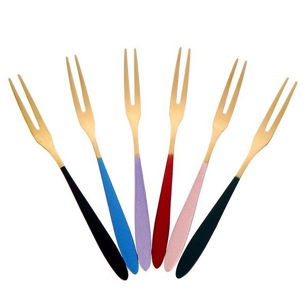 forks stainless steel two-tine fork fruit set tableware multiple use snack cake dessert cafeteria home flatware
forks stainless steel two-tine fork fruit set tableware multiple use snack cake dessert cafeteria home flatware