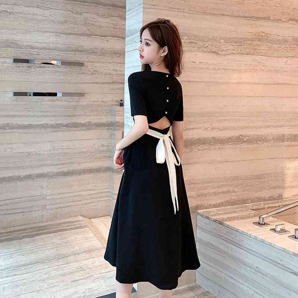 casual dresses elegant hollow women out of the waist dressed in casual vtage silk turtleneck midi temperament 599h, Black;gray
casual dresses elegant hollow women out of the waist dressed in casual vtage silk turtleneck midi temperament 599h, Black;gray