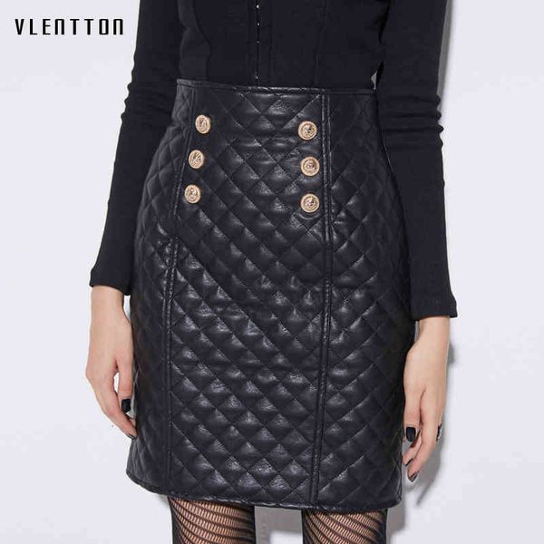 skirts autumn winter pu faux leather mini skirt women's metal button waist plaid female saia jupe femme 662y, Black
skirts autumn winter pu faux leather mini skirt women's metal button waist plaid female saia jupe femme 662y, Black