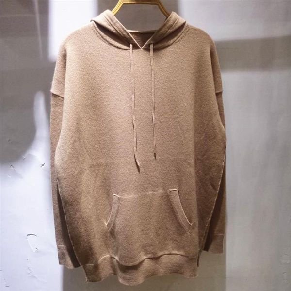 women's sweaters women sweater feel fluffy and soft waxy cashmere minimalist european hooded big pocket, White;black
women's sweaters women sweater feel fluffy and soft waxy cashmere minimalist european hooded big pocket, White;black