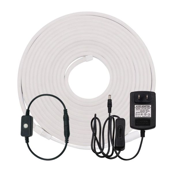 strips motion sensor neon light strip 2835 120leds/m ribbon flexib le led lamp ip67 waterproof rope tube + 12v adapter
strips motion sensor neon light strip 2835 120leds/m ribbon flexib le led lamp ip67 waterproof rope tube + 12v adapter