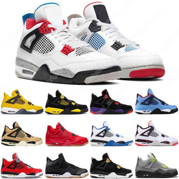 4 4s mens womens basketball shoes taupe haze desert moss university blue white oreo black cat fire red bred lightning men trainers sports
4 4s mens womens basketball shoes taupe haze desert moss university blue white oreo black cat fire red bred lightning men trainers sports