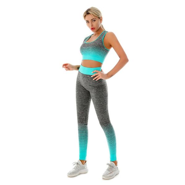 yoga outfit pants + bra set workout sets seamless fitness women leggings high waist elastic push up sports gym clothes
yoga outfit pants + bra set workout sets seamless fitness women leggings high waist elastic push up sports gym clothes