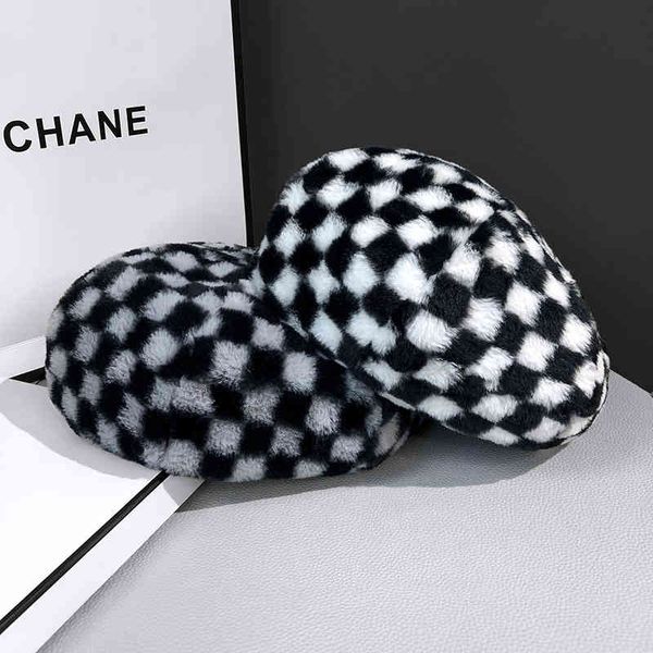 chessboard plaid beret female autumn winter british hat plush warm octagonal hat painter, Blue;gray
chessboard plaid beret female autumn winter british hat plush warm octagonal hat painter, Blue;gray