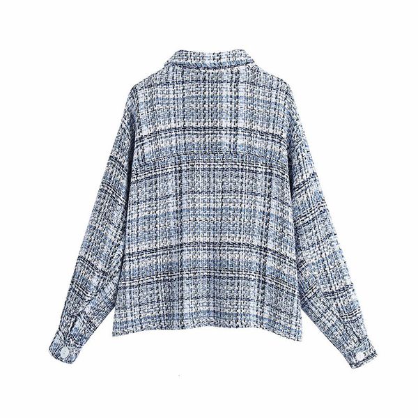 women's vests 2021 french style short tweed sarja retro korean texturized shirt casual woman's coat, Black;white
women's vests 2021 french style short tweed sarja retro korean texturized shirt casual woman's coat, Black;white