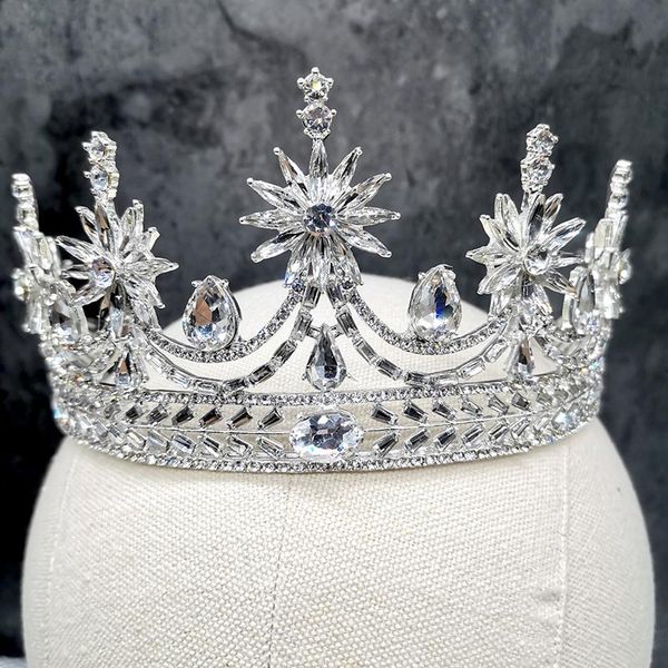 hair clips & barrettes sparkling snowflake tiara crown wedding crytal bridal accessories rhinestone princess pageant headpiecejewelries, Golden;silver
hair clips & barrettes sparkling snowflake tiara crown wedding crytal bridal accessories rhinestone princess pageant headpiecejewelries, Golden;silver
