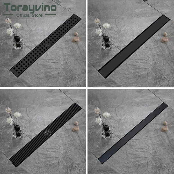 other bath & toilet supplies torayvino black shower drain 304 stainless steel rectangle linear floor strainer for el bathroom kitchen
other bath & toilet supplies torayvino black shower drain 304 stainless steel rectangle linear floor strainer for el bathroom kitchen