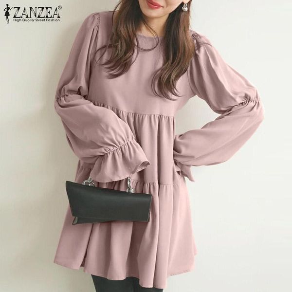 women's blouses & shirts long sleeve patchwork blusas 2022 autumn solid ruffle blouse womens elegant o neck lady fashion shirt a, White
women's blouses & shirts long sleeve patchwork blusas 2022 autumn solid ruffle blouse womens elegant o neck lady fashion shirt a, White