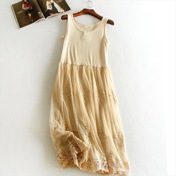 summer modal cotton floral embroidery women camis lace dress mori girl sleeveless mesh white black loose female tank c006
summer modal cotton floral embroidery women camis lace dress mori girl sleeveless mesh white black loose female tank c006