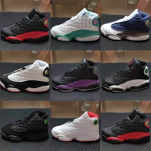 kids 13 13s basketball shoes children boy girl bred chicago flint pink sports sneakers kids xmas birthday gift size 28-35, Black
kids 13 13s basketball shoes children boy girl bred chicago flint pink sports sneakers kids xmas birthday gift size 28-35, Black