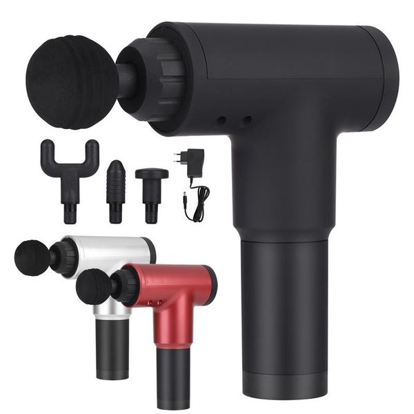 high power muscle massage gun speed vibration massager use after fitness decompose lactic pain relax body electric massagers
high power muscle massage gun speed vibration massager use after fitness decompose lactic pain relax body electric massagers