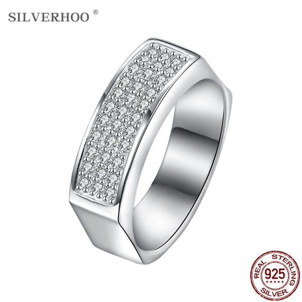 real 925 sterling silver rings for women clear cubic zirconia geometry square finger ring fine jewelry romantic gift cluster, Golden;silver
real 925 sterling silver rings for women clear cubic zirconia geometry square finger ring fine jewelry romantic gift cluster, Golden;silver