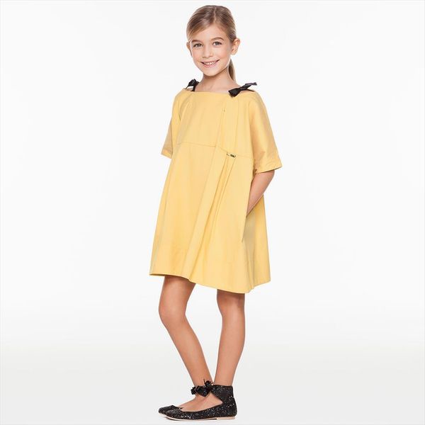 children summer autumn casual girl dresses princess simply lady girls birthday party kids cotton prom clothes, Red;yellow
children summer autumn casual girl dresses princess simply lady girls birthday party kids cotton prom clothes, Red;yellow