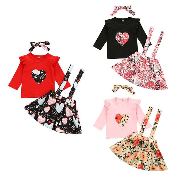 clothing sets spring 12m-5y toddler kids baby girl 3pcs set heart patchwork ruffled long sleeve suspender skirt+headband, White
clothing sets spring 12m-5y toddler kids baby girl 3pcs set heart patchwork ruffled long sleeve suspender skirt+headband, White