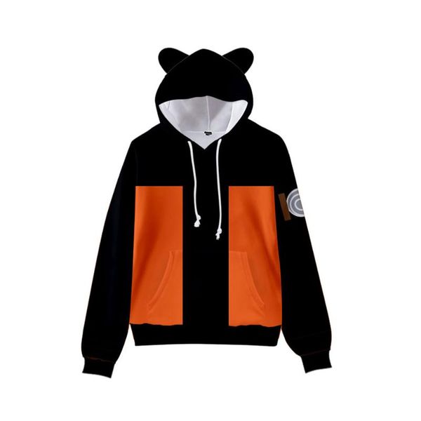 men's hoodies & sweatshirts anime 3-14 years kakashi children 3d hoodie boys girls hooded casual cute cat ears kids tracksuits clothes, Black
men's hoodies & sweatshirts anime 3-14 years kakashi children 3d hoodie boys girls hooded casual cute cat ears kids tracksuits clothes, Black