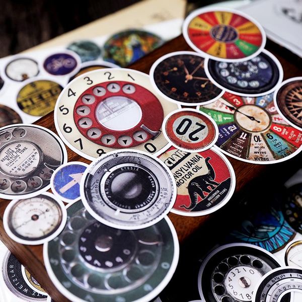 gift wrap 65pcs vintage circular series mix material stickers set die cut for diy scrapbooking junk journal card making sticker label
gift wrap 65pcs vintage circular series mix material stickers set die cut for diy scrapbooking junk journal card making sticker label