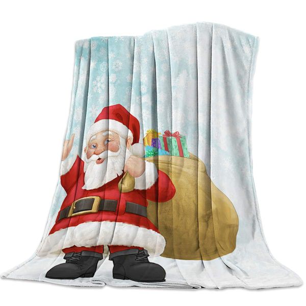 fluffy plush flannel fleece throw blanket, santa claus giving gifts at christmas winter snowflake luxury lightweight warm cozy
fluffy plush flannel fleece throw blanket, santa claus giving gifts at christmas winter snowflake luxury lightweight warm cozy