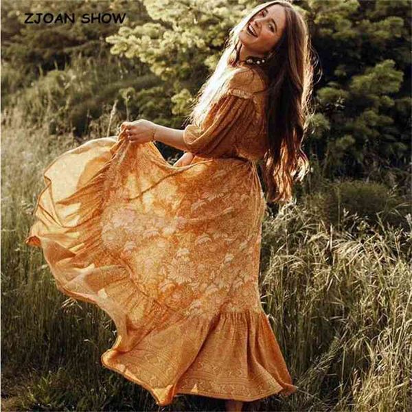 bohemian gypsy floral tassel lacing up v-neck half sleeve ruffles drawstring hem maxi long a-line dress women boho dresses 210429, Black;gray
bohemian gypsy floral tassel lacing up v-neck half sleeve ruffles drawstring hem maxi long a-line dress women boho dresses 210429, Black;gray