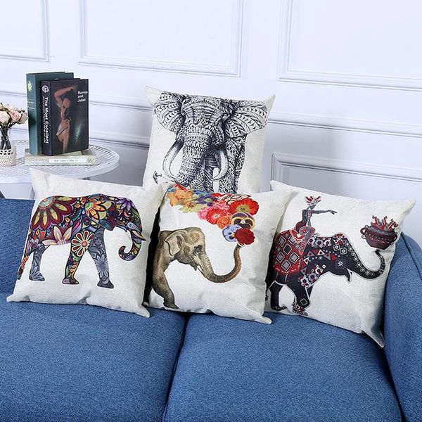 cushion/decorative pillow cotton linen animal cover lovely elephant series sofa back waist made by manufacturer
cushion/decorative pillow cotton linen animal cover lovely elephant series sofa back waist made by manufacturer