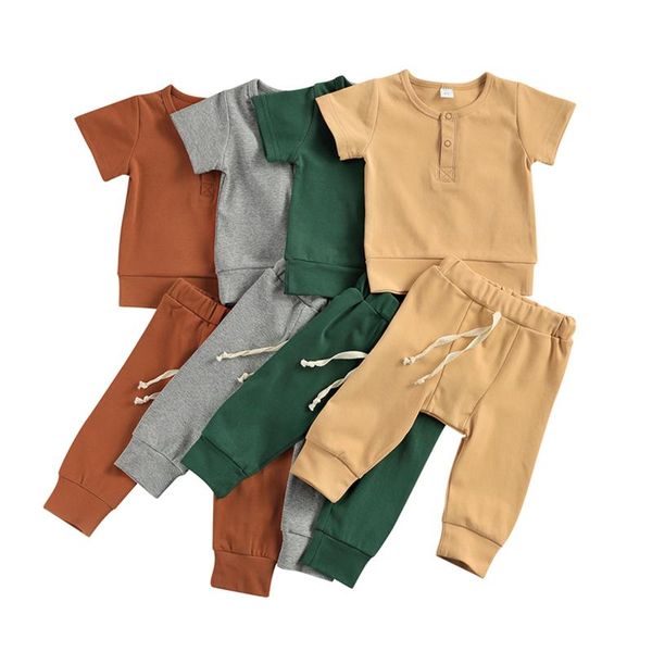 clothing sets born baby boys outfit set short sleeve solid color +pants kids summer clothes boy, White
clothing sets born baby boys outfit set short sleeve solid color +pants kids summer clothes boy, White